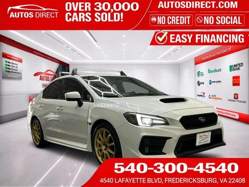 2020 Subaru WRX Premium