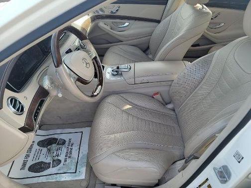 2016 Mercedes-Benz S-Class S 550 4MATIC