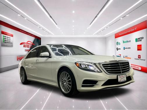 2016 Mercedes-Benz S-Class S 550 4MATIC