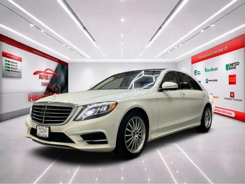 2016 Mercedes-Benz S-Class S 550 4MATIC