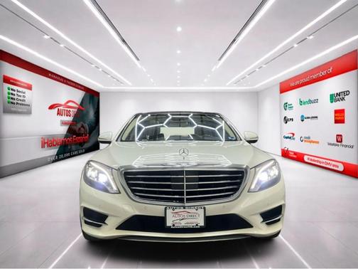 2016 Mercedes-Benz S-Class S 550 4MATIC