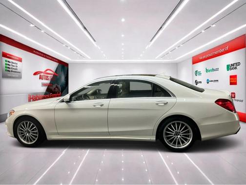 2016 Mercedes-Benz S-Class S 550 4MATIC