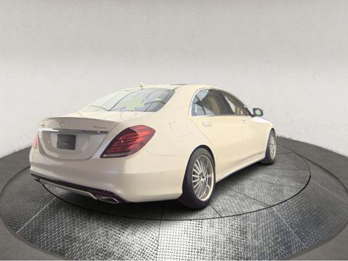 2016 Mercedes-Benz S-Class S 550 4MATIC
