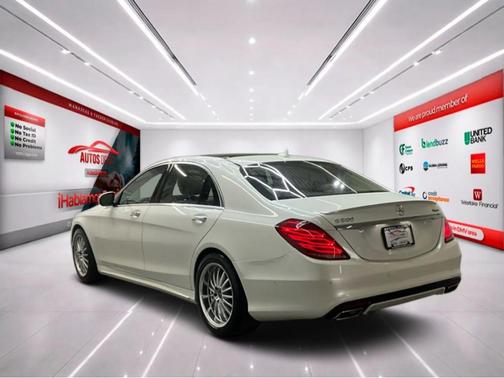 2016 Mercedes-Benz S-Class S 550 4MATIC