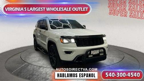 2017 Jeep Grand Cherokee Limited