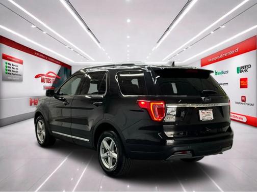 Black Metallic 2019 Ford Explorer XLT