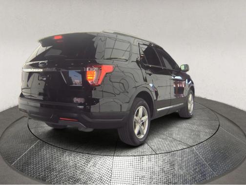 Black Metallic 2019 Ford Explorer XLT