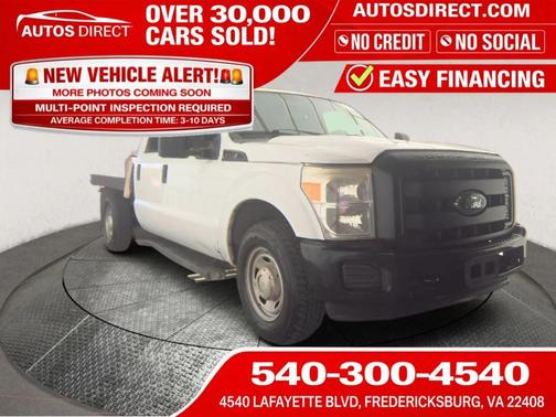 Oxford White 2016 Ford F-250 XL