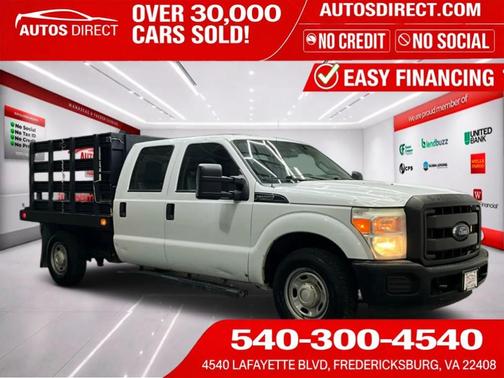 Oxford White 2016 Ford F-250 XL