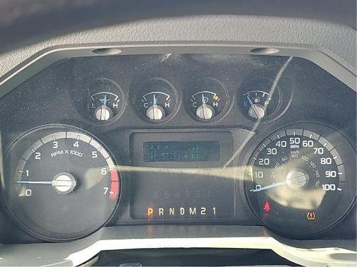 Oxford White 2016 Ford F-250 XL
