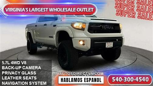 2017 Toyota Tundra 