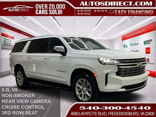 2023 Chevrolet Suburban Premier