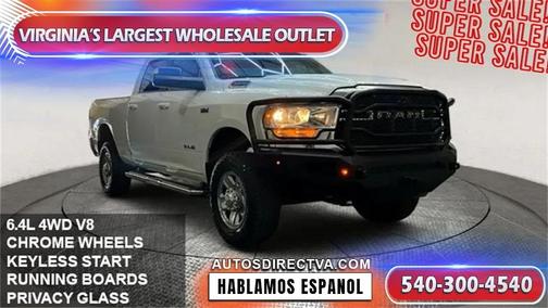 2022 RAM 2500 Big Horn