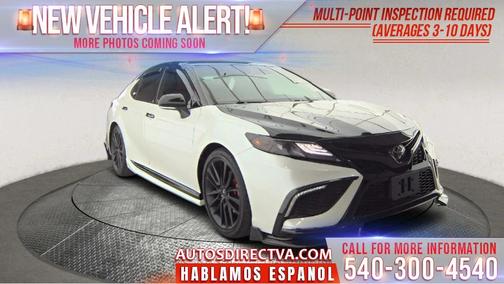 2022 Toyota Camry XSE