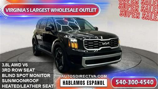 2024 Kia Telluride EX