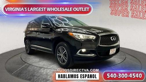 2018 INFINITI QX60 Base