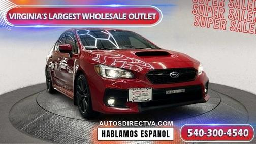 2018 Subaru WRX Limited