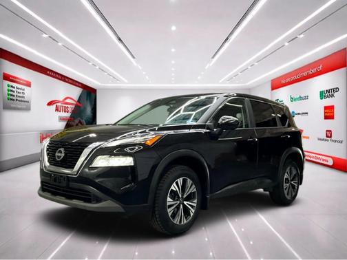 Black 2023 Nissan Rogue SV