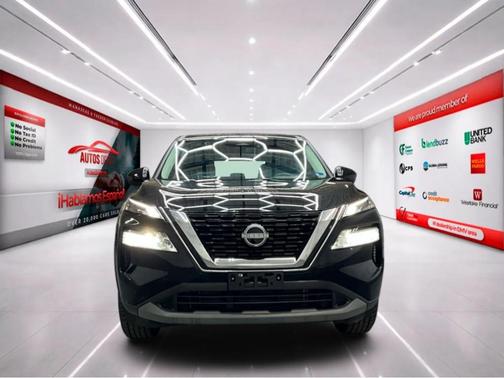 Black 2023 Nissan Rogue SV