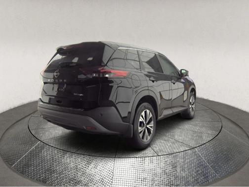 Black 2023 Nissan Rogue SV