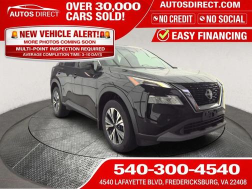 Black 2023 Nissan Rogue SV