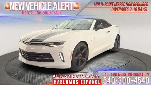 2016 Chevrolet Camaro 2LT