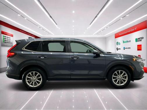 Black 2024 Honda CR-V EX