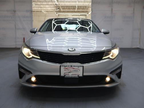 Sparkling Silver 2019 Kia Optima EX