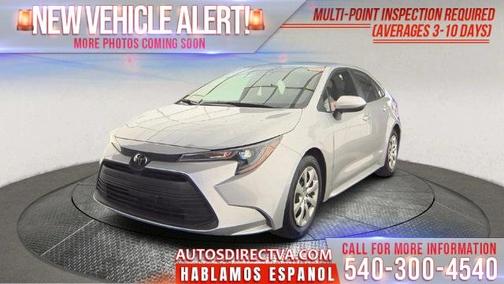 2024 Toyota Corolla LE