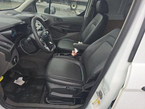 Frozen White 2022 Ford Transit Connect XL