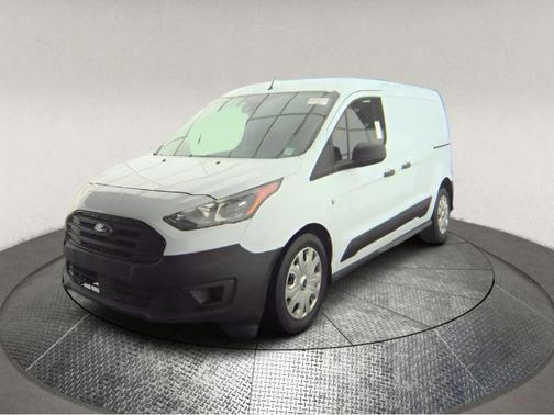 Frozen White 2022 Ford Transit Connect XL