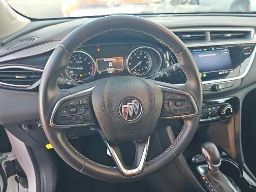 Summit White 2022 Buick Encore GX Preferred