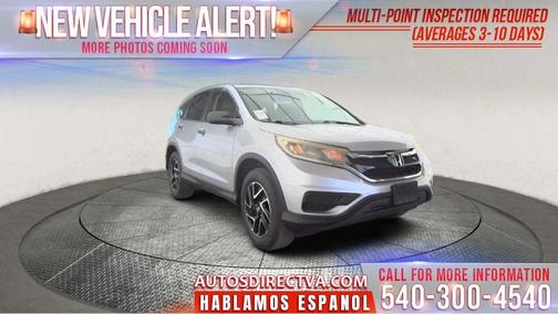 2016 Honda CR-V SE