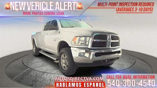 2017 RAM 2500 Big Horn