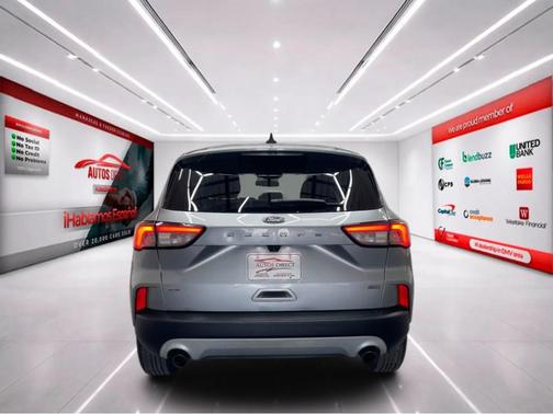 Silver Metallic 2021 Ford Escape SE