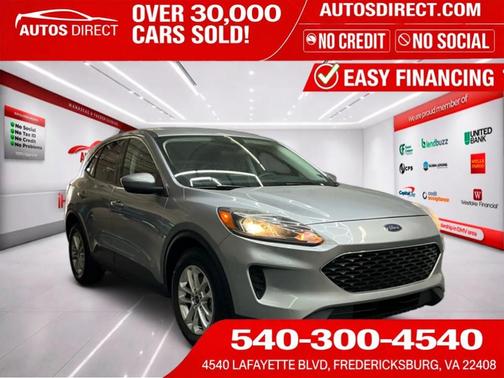 Silver Metallic 2021 Ford Escape SE