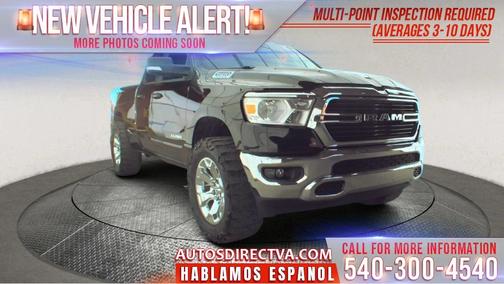 2021 RAM 1500 Big Horn