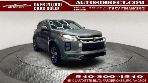 2021 Mitsubishi Outlander Sport 