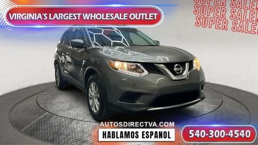 2016 Nissan Rogue SV