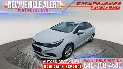 2018 Chevrolet Cruze LT