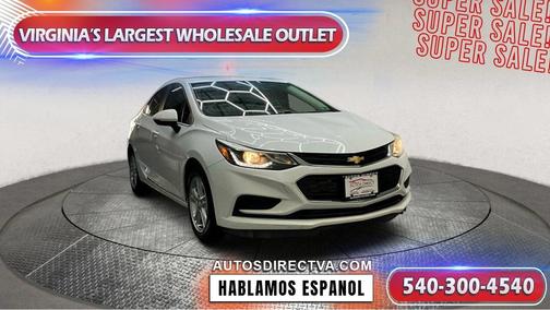 2018 Chevrolet Cruze LT