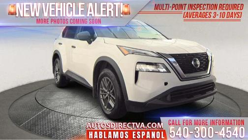 2021 Nissan Rogue S