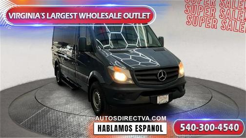 2018 Mercedes-Benz Sprinter 2500 Standard Roof V6