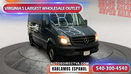 2018 Mercedes-Benz Sprinter 2500