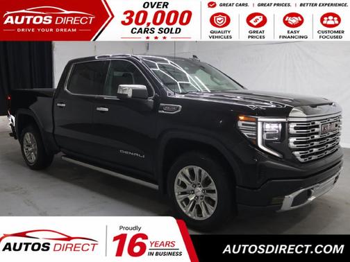 Onyx Black 2024 GMC Sierra 1500 Denali