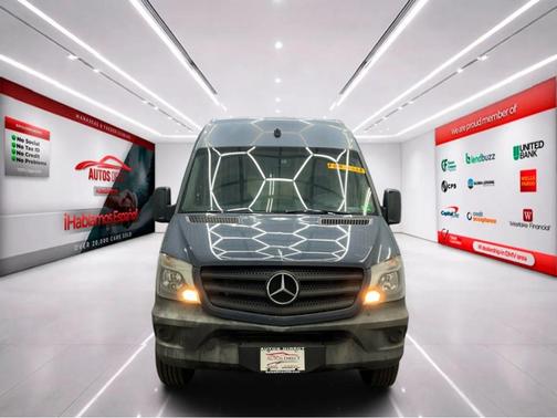 2018 Mercedes-Benz Sprinter 2500 