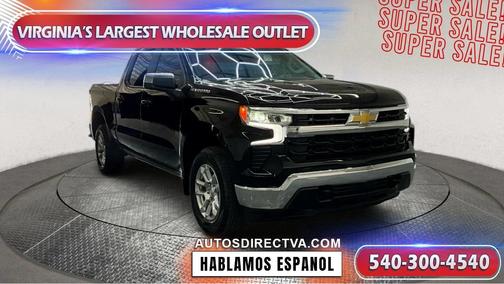 2022 Chevrolet Silverado 1500 LT