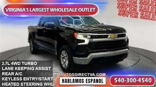 2022 Chevrolet Silverado 1500 LT