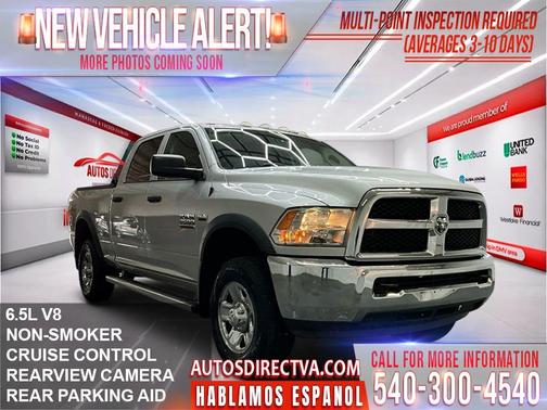 2017 RAM 2500 Tradesman