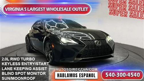 2019 Lexus RC 300 300